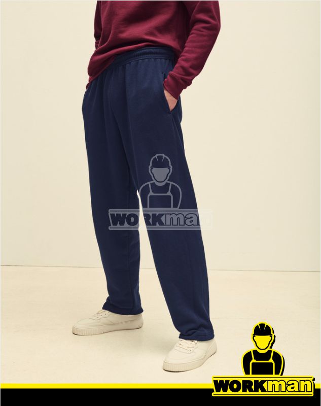 Pánske tepláky CLASSIC OPEN HEM JOG PANTS Fruit of the Loom