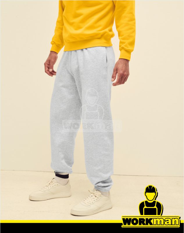 Pánske tepláky CLASSIC ELASTICATED CUFF JOG PANTS Fruit of the Loom