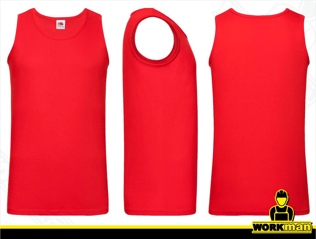 Pánske tielko ATHLETIC VEST Fruit of the Loom