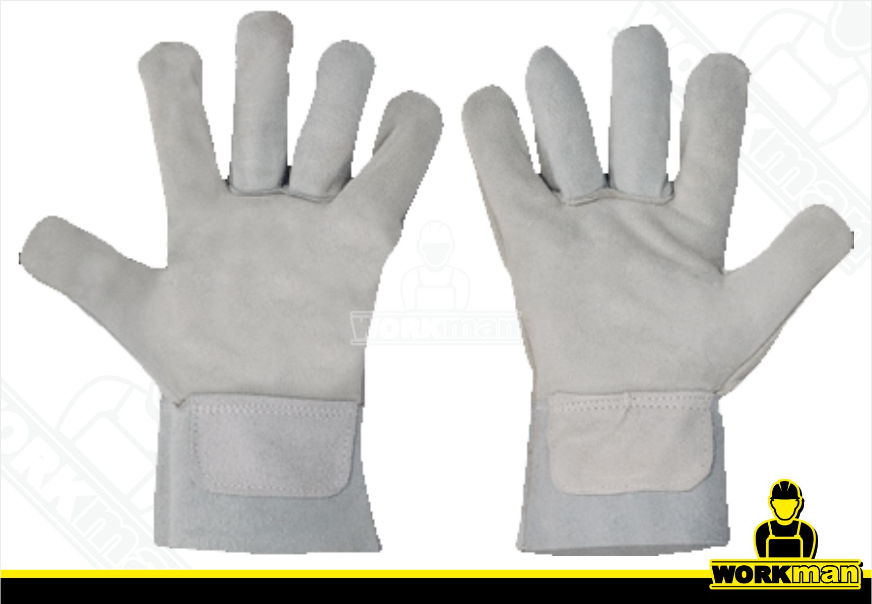 Zateplené celokožené rukavice SNIPE WINTER Červa