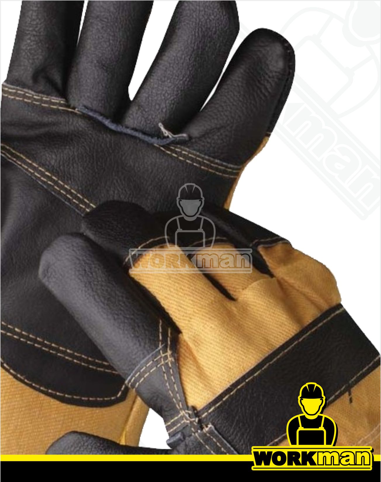 Kombinované rukavice ORIOLE Červa