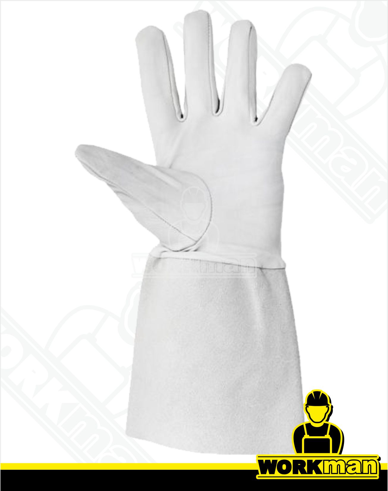 Zváračské pracovné rukavice SANDERLING WELDER Červa