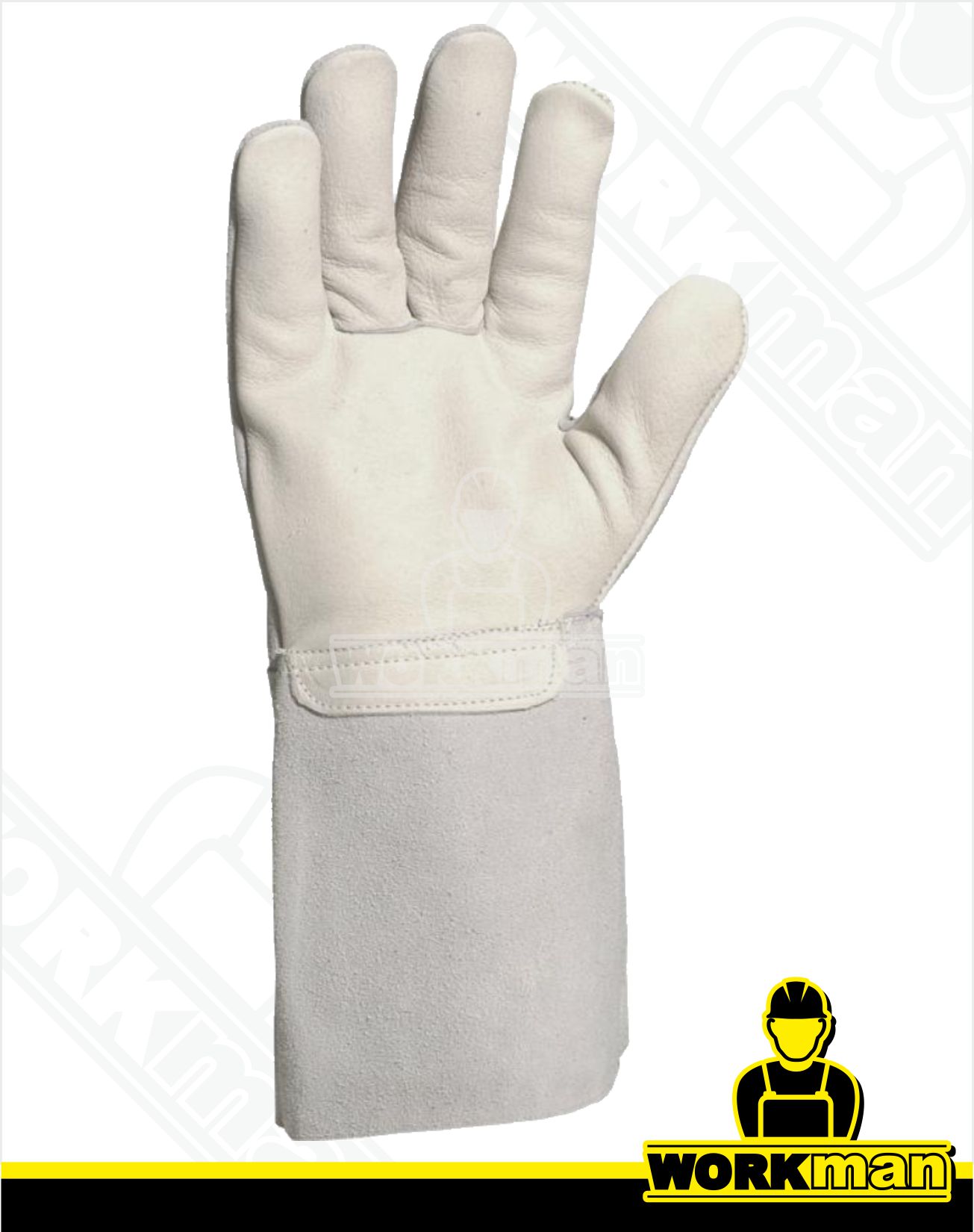 Zváračské pracovné rukavice FC115 Deltaplus