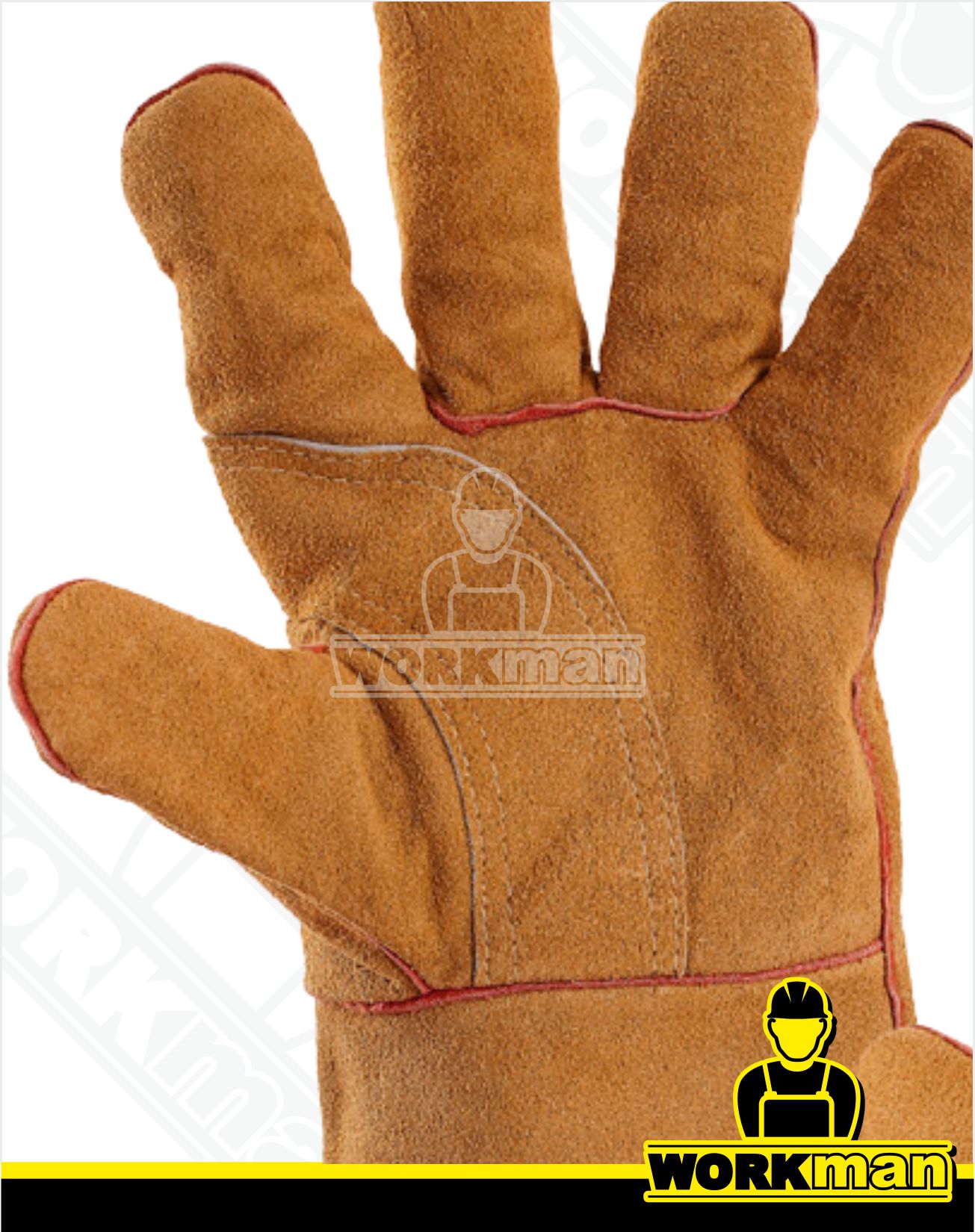 Zváračské pracovné rukavice AMON Cxs