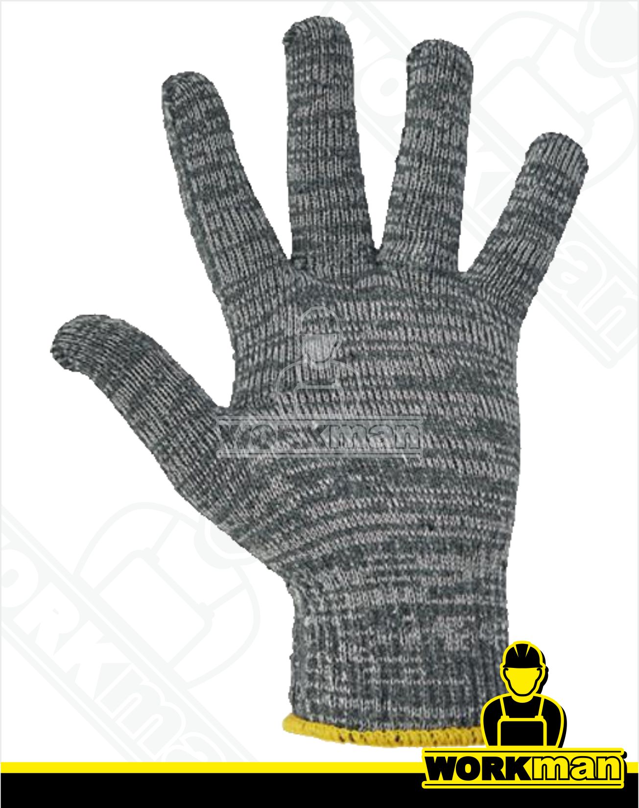 Textilné rukavice BULBUL LIGHT HS-04-013 F&F :