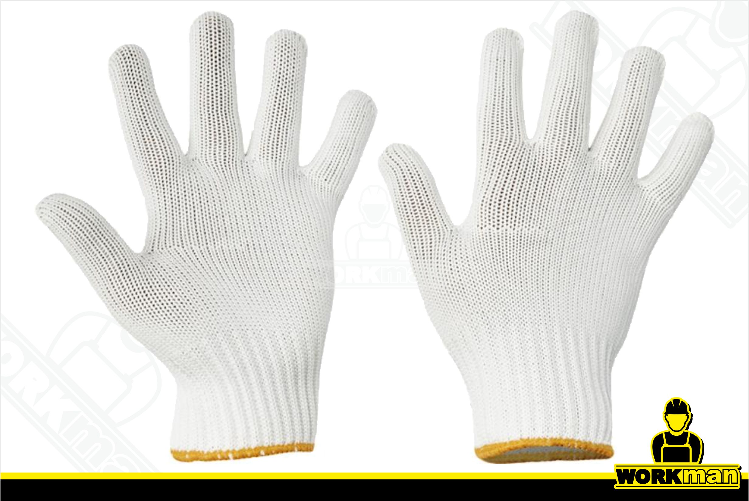 Textilné pracovné rukavice SKUA Červa