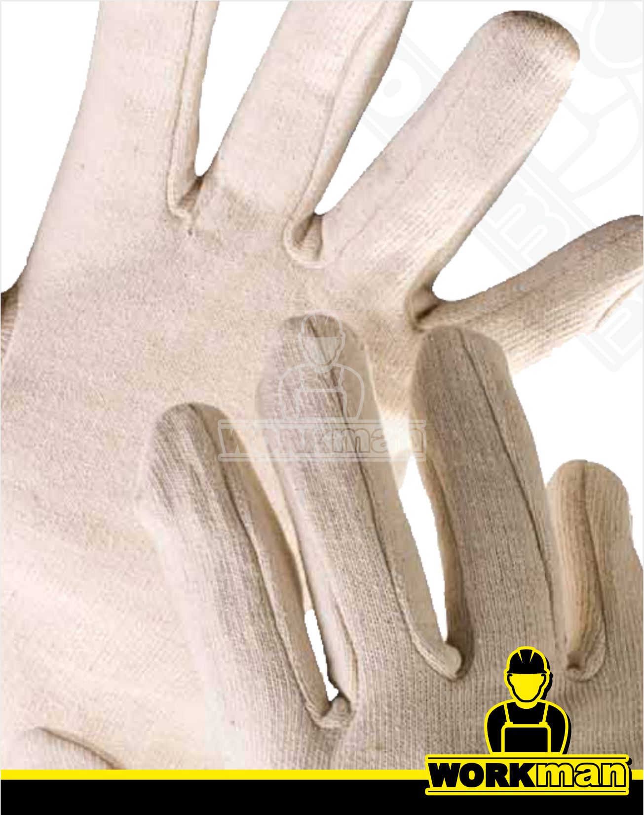 Textilné rukavice PIPIT Červa