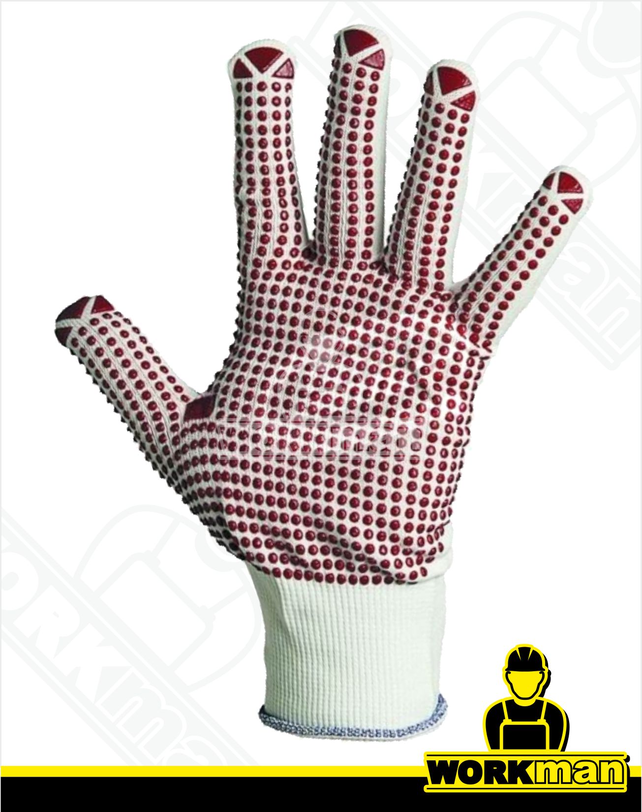 Povrstvené rukavice GANNET Červa