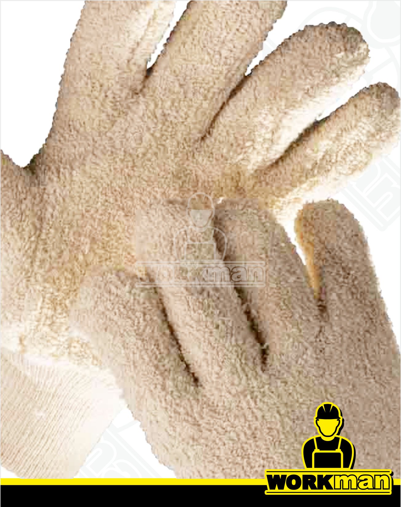 Textilné rukavice DUNLIN Červa