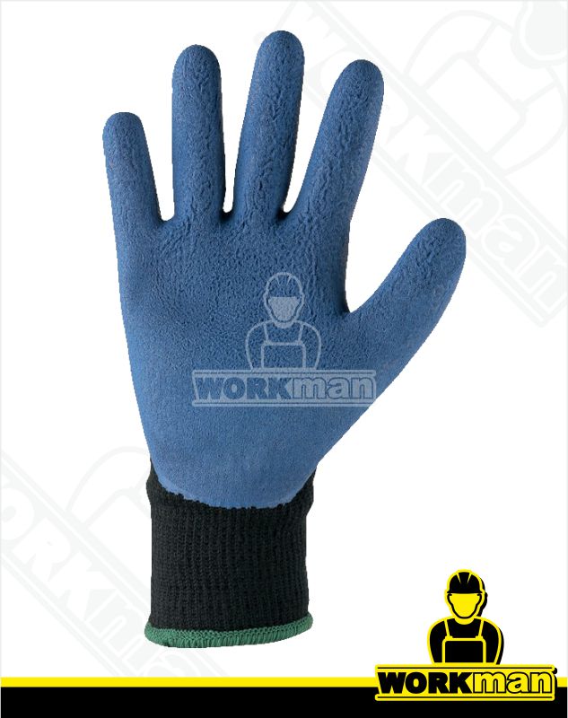 Zateplené povrstvené rukavice ROXY BLUE WINTER Cxs