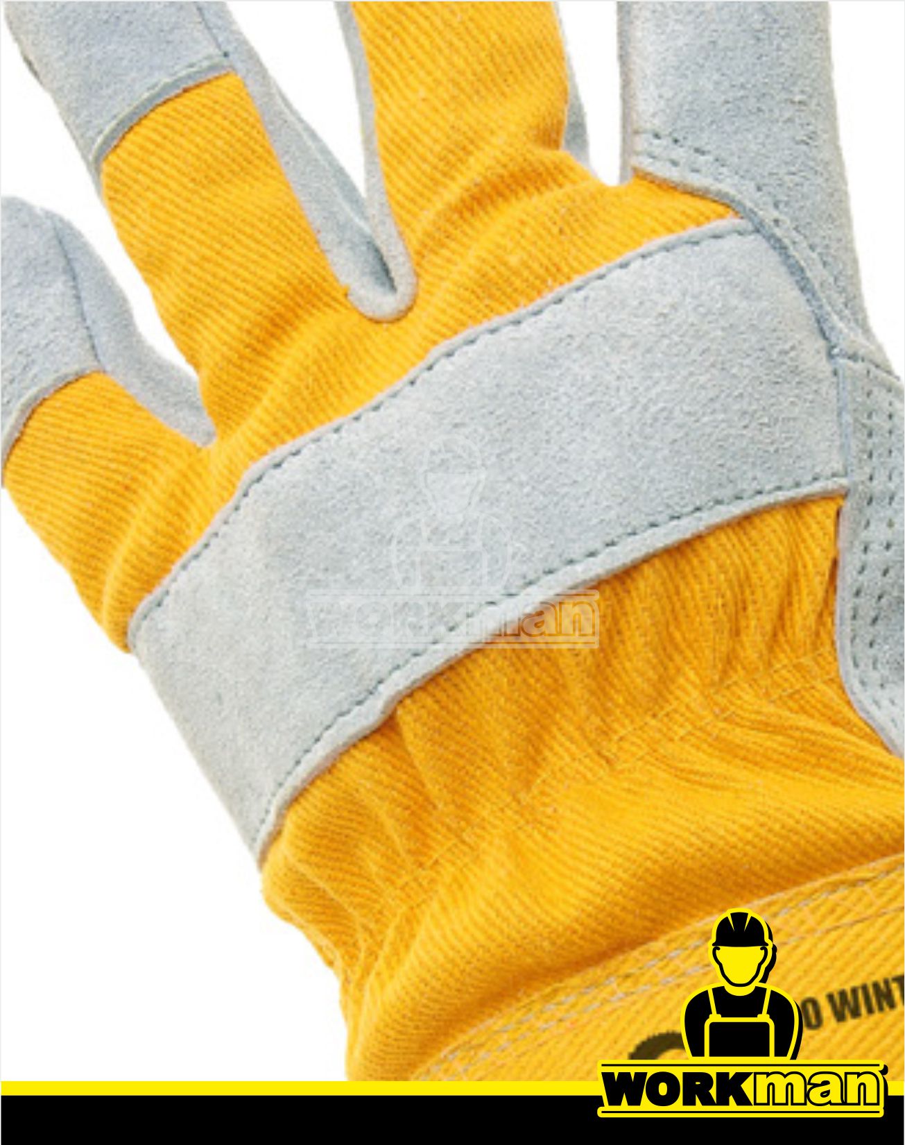 Zimné kombinované pracovné rukavice DINGO WINTER Cxs