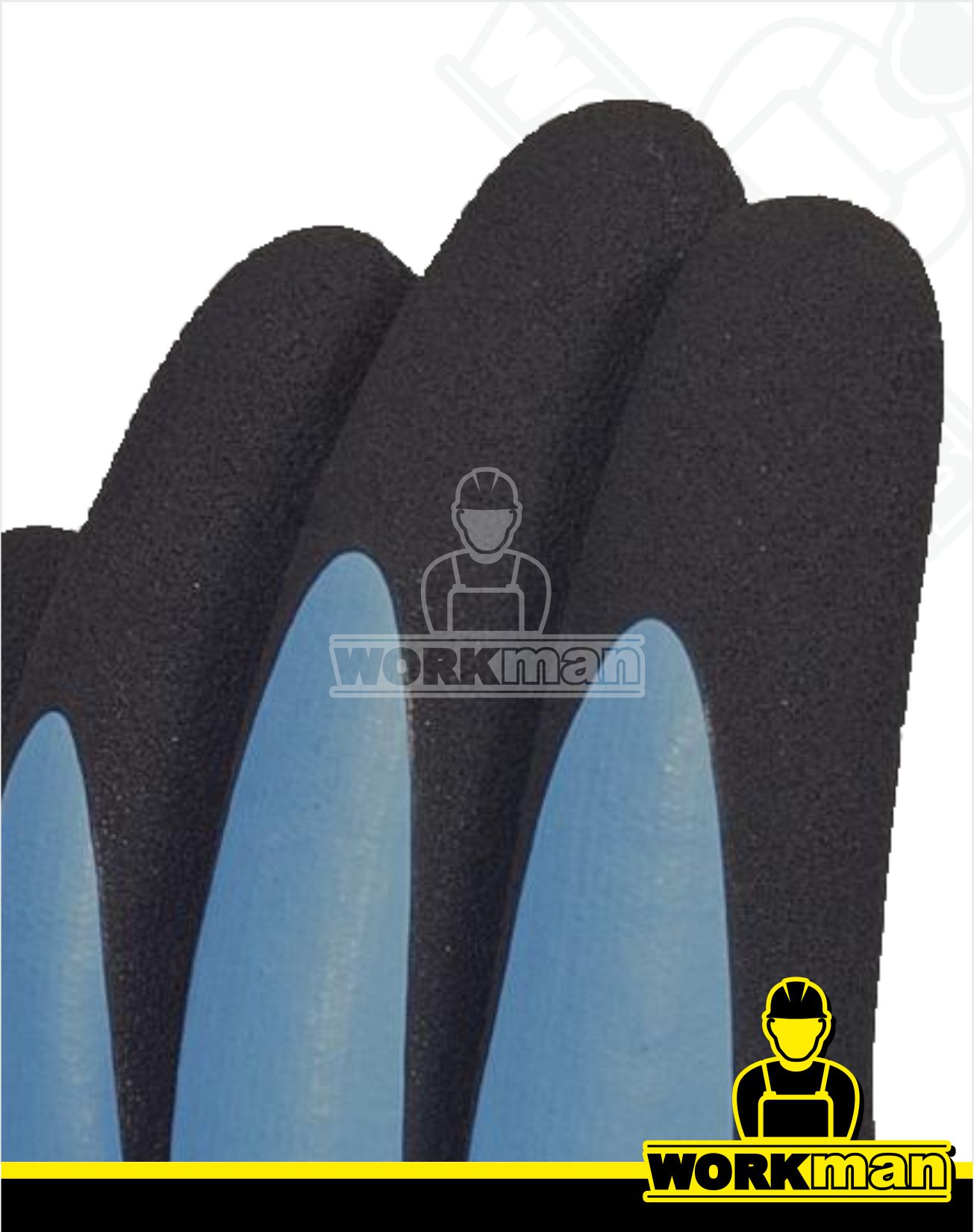 Zateplené povrstvené rukavice THRYM Deltaplus