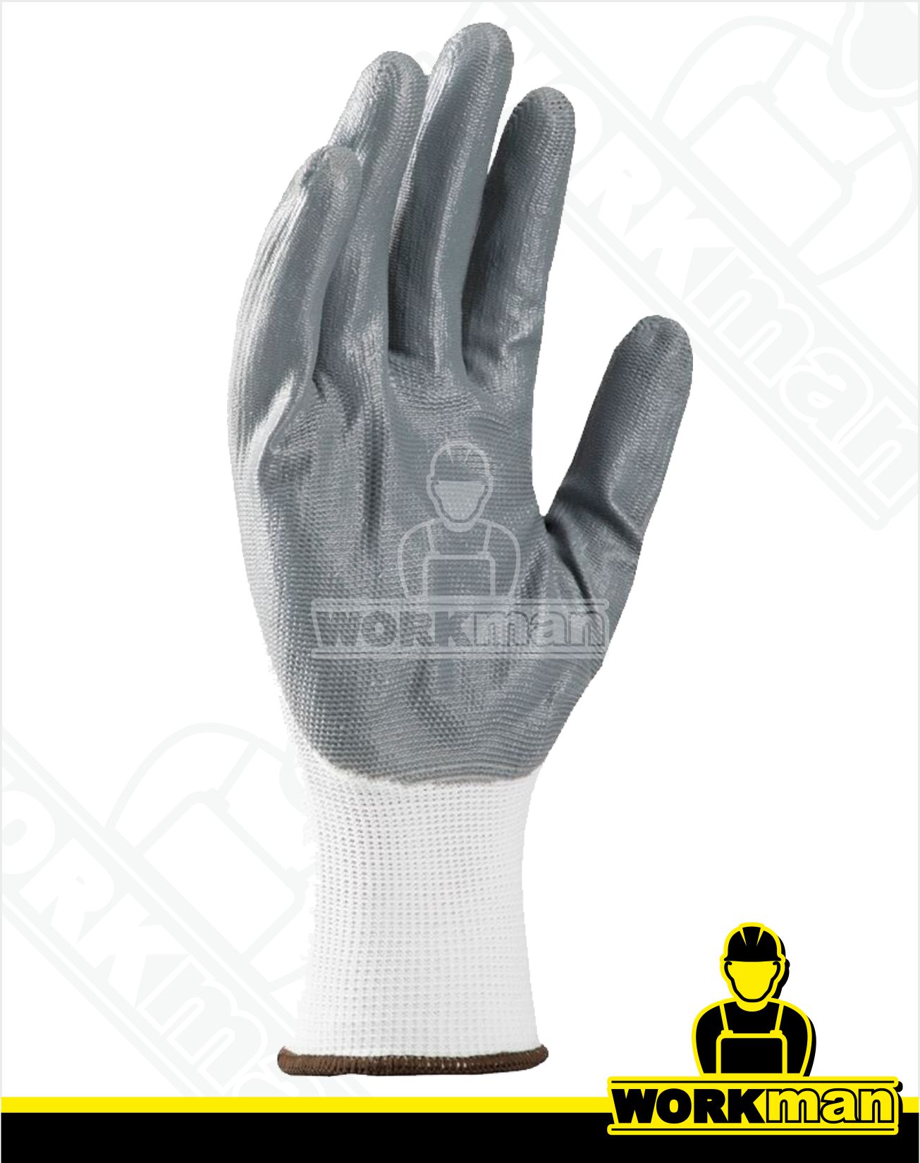 Povrstvené pracovné rukavice NITRAX BASIC Ardon