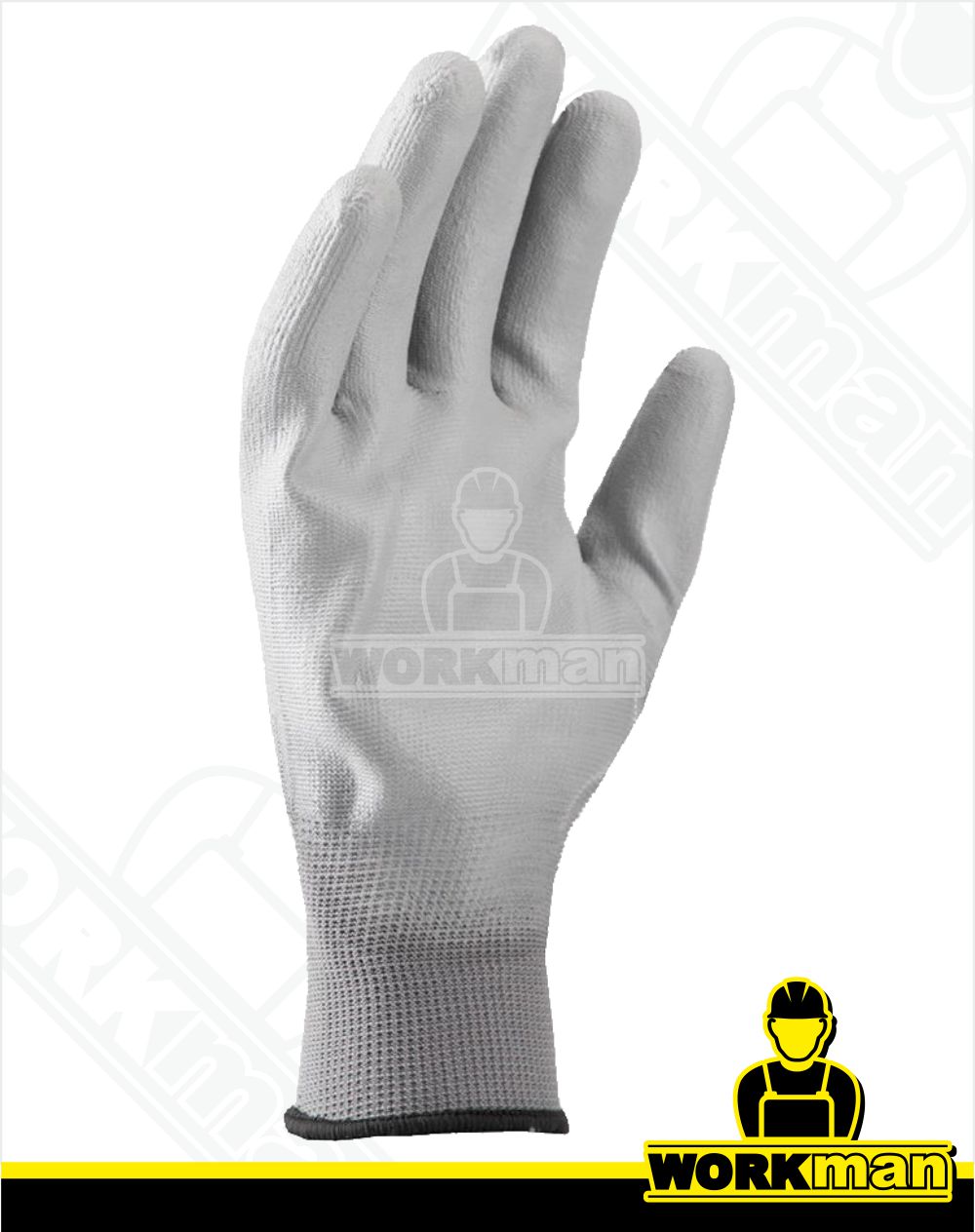 Povrstvené rukavice BUCK GREY Ardon