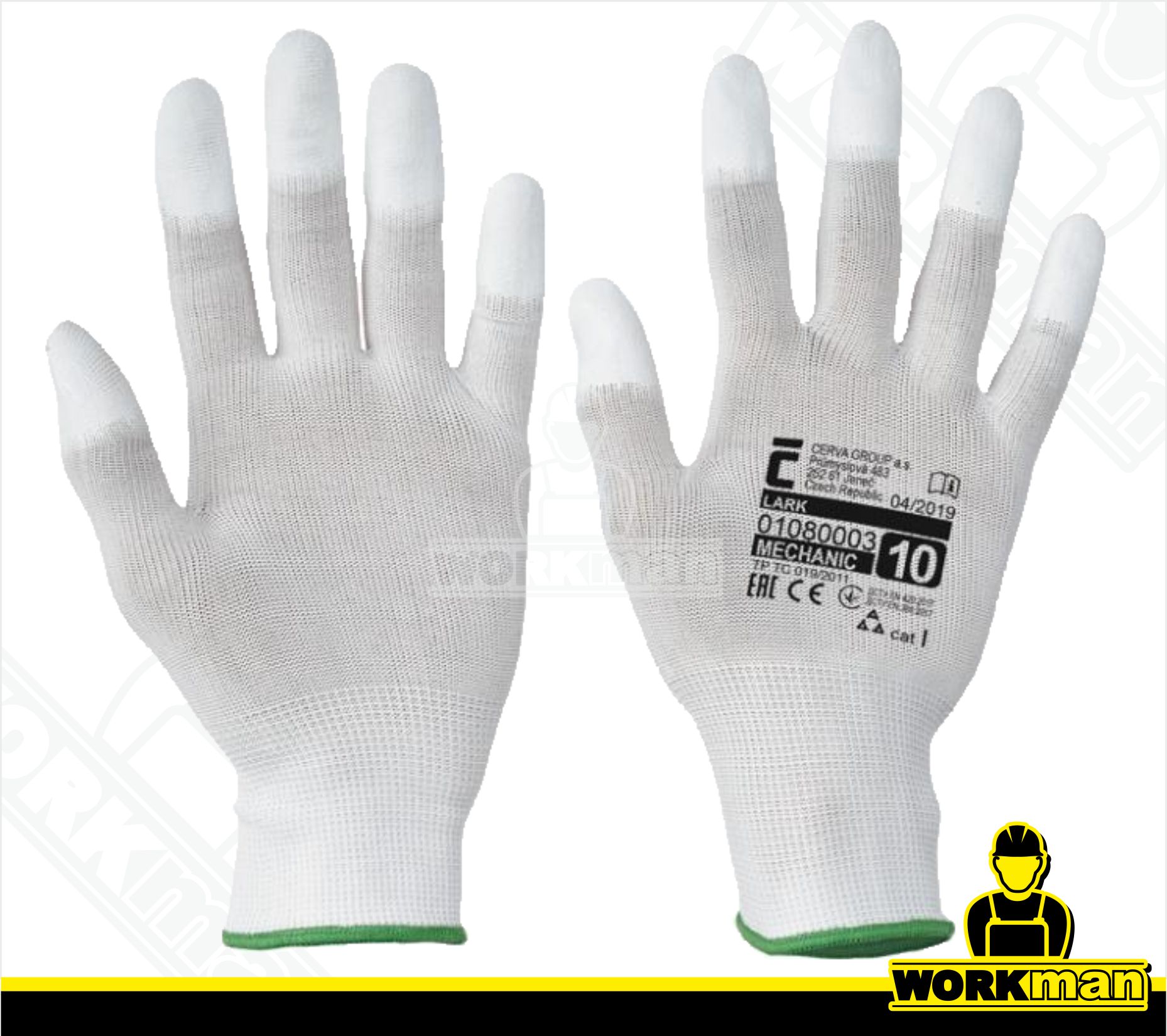 Povrstvené rukavice LARK Červa