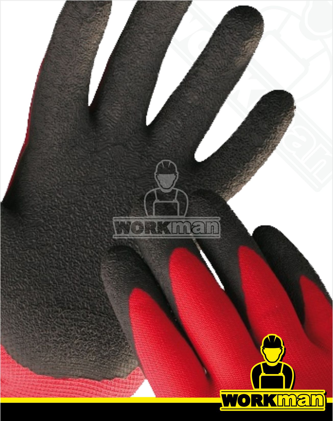 Povrstvené pracovné rukavice HORNBILL LIGHT HS-04-012 Fridrich&Fridrich
