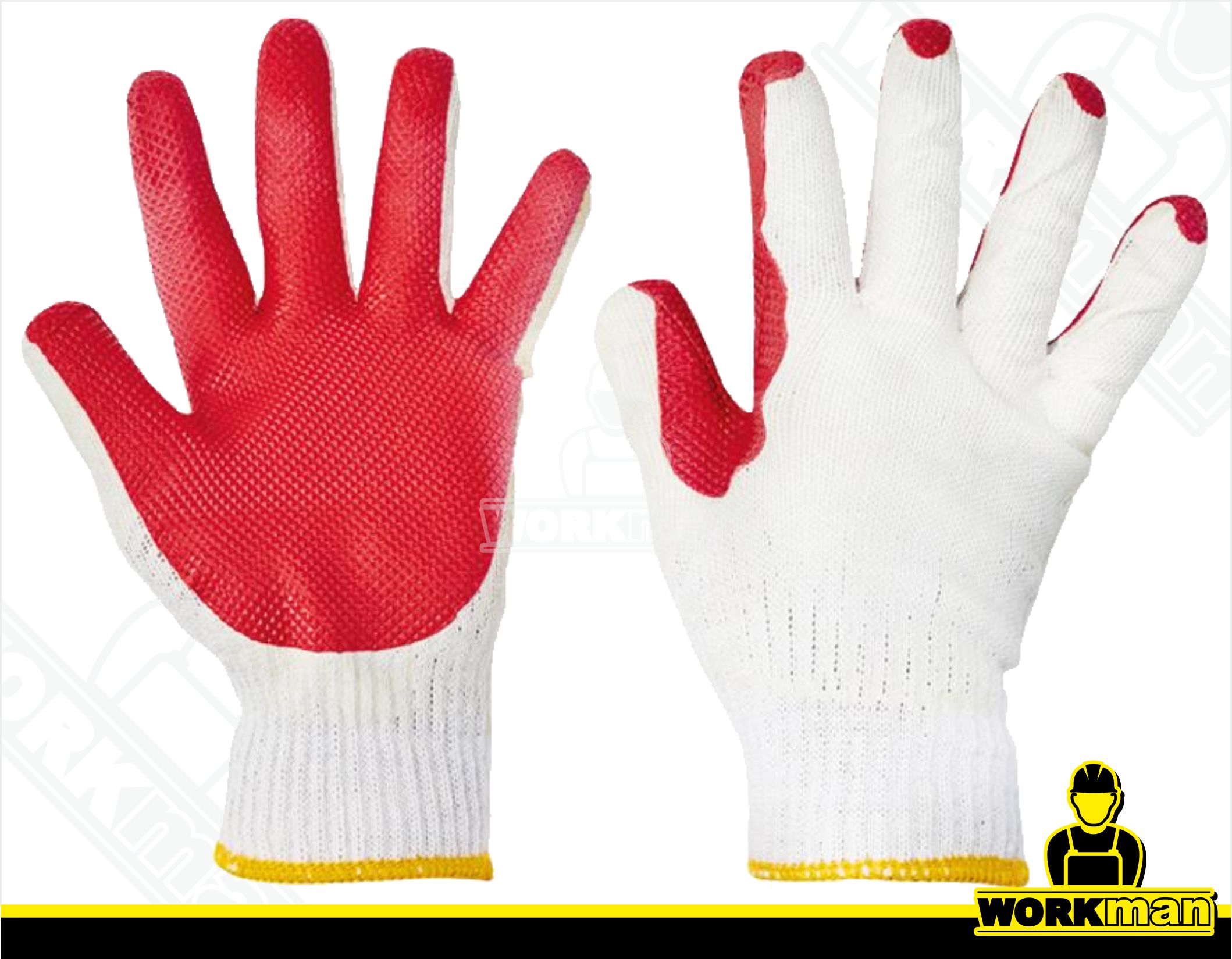 Povrstvené pracovné rukavice HS-04-007 Fridrich&Fridrich