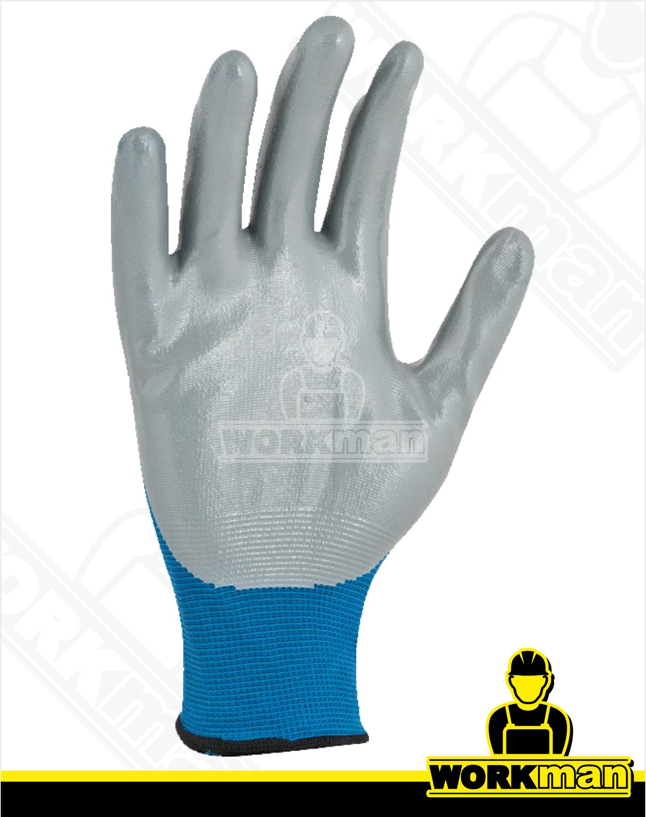 Povrstvené pracovné rukavice NITRAX Ardon