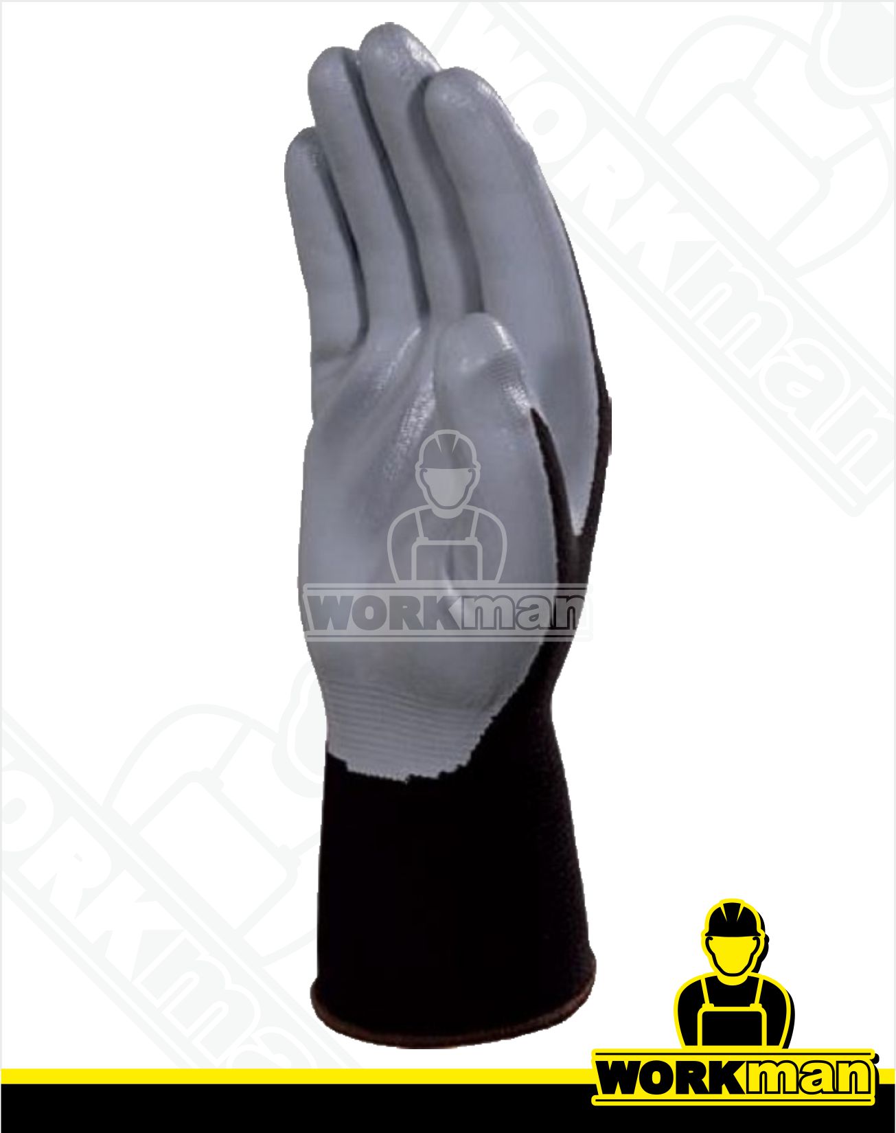 Povrstvené rukavice VE712GR Deltaplus