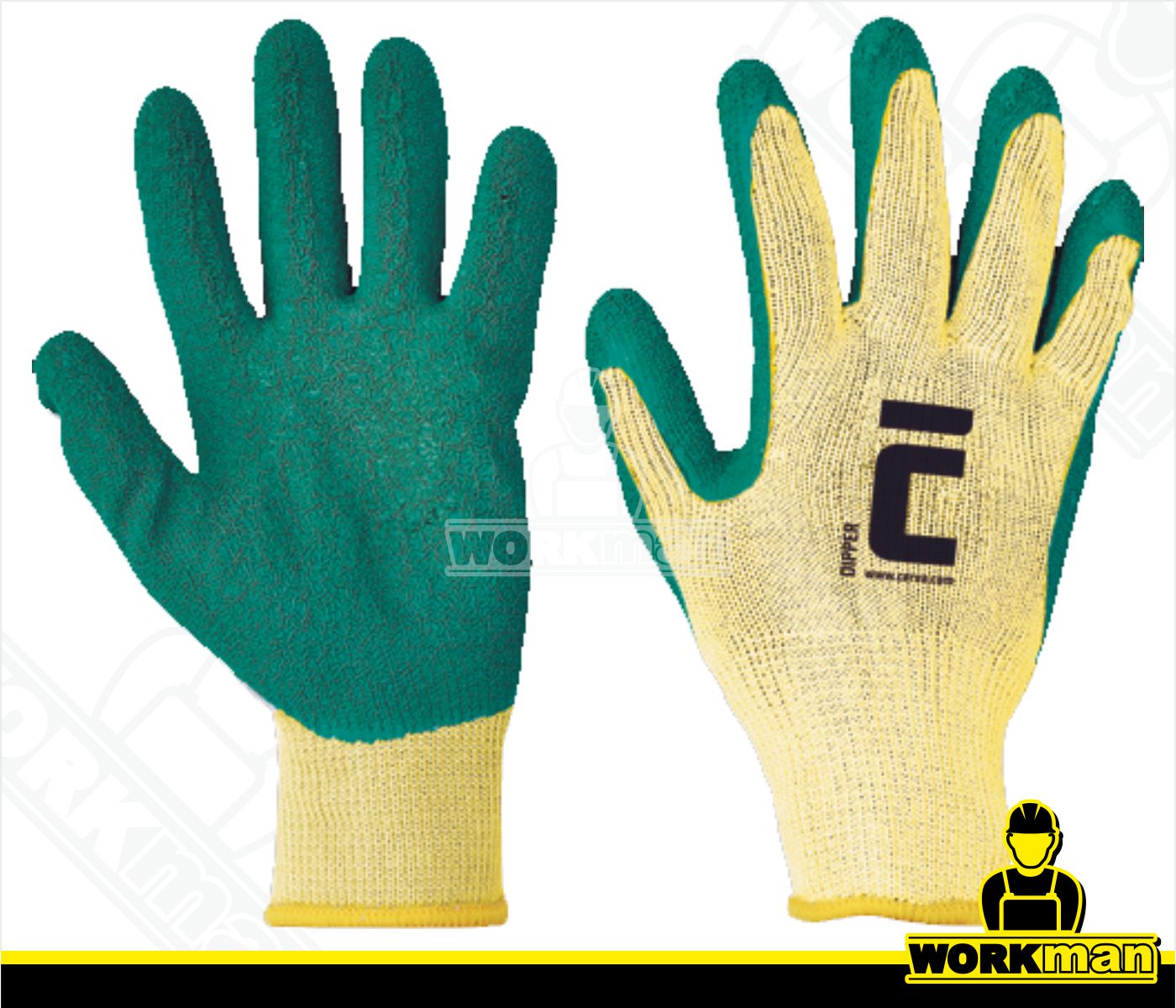 Povrstvené rukavice DIPPER Červa