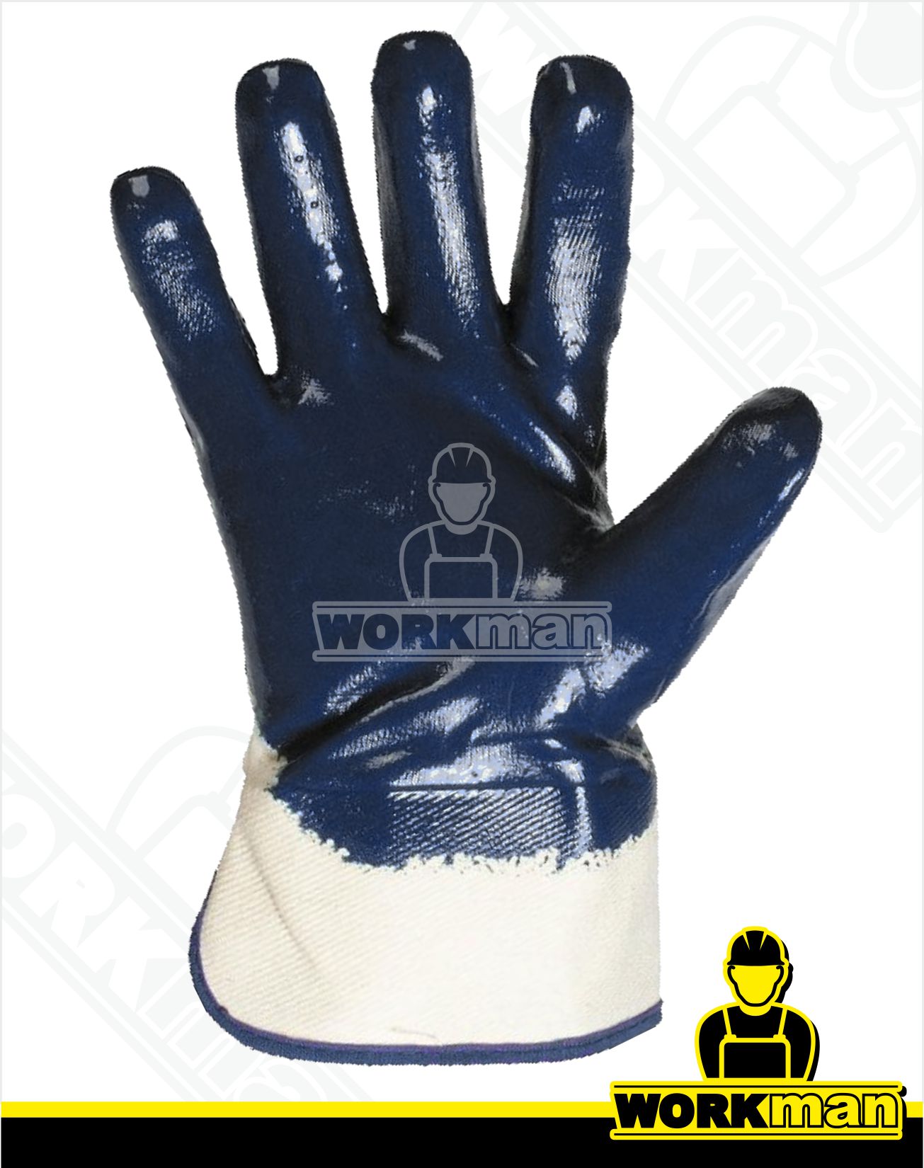 Povrstvené rukavice RUFF Červa