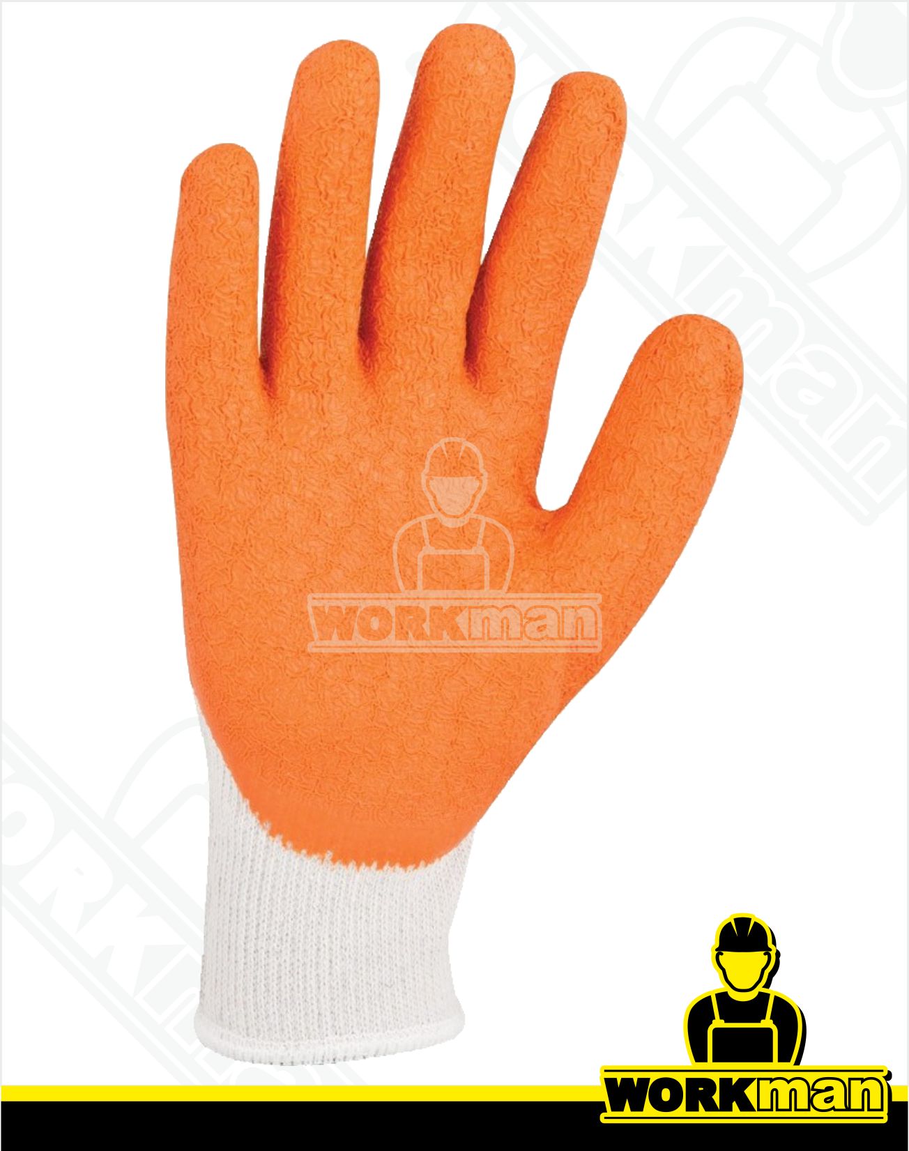 Povrstvené pracovné rukavice DICK KNUCKLE Ardon -