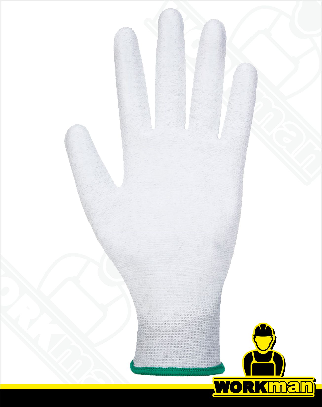 Povrstvené antistatické rukavice A199 ESD Portwest