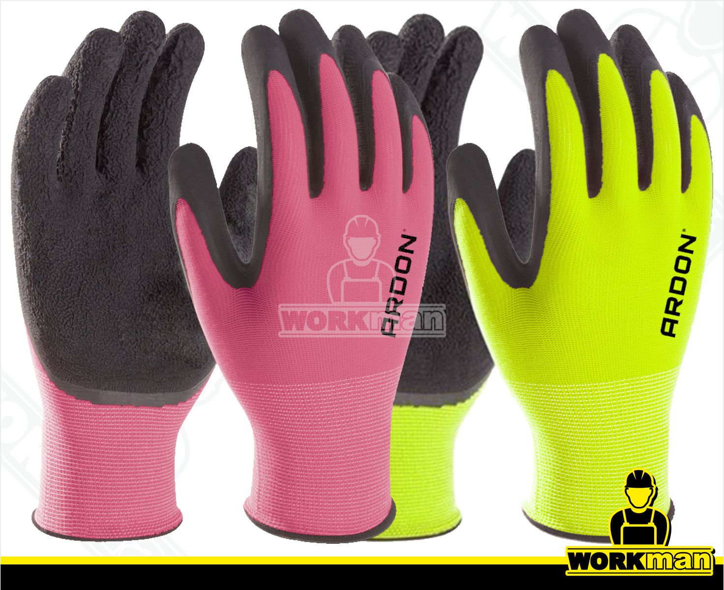 Povrstvené rukavice PETRAX Ardon