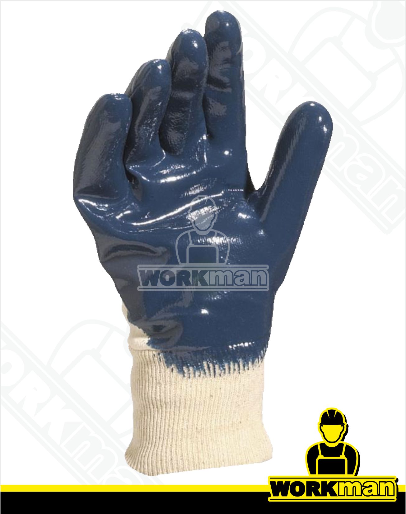 Povrstvené rukavice NI150 Deltaplus