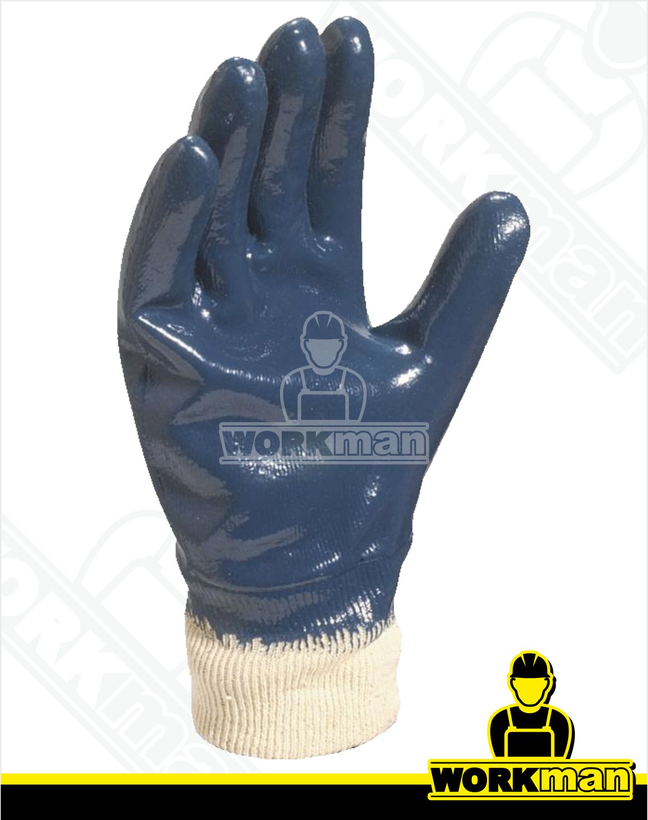 Povrstvené rukavice NI155 Deltaplus