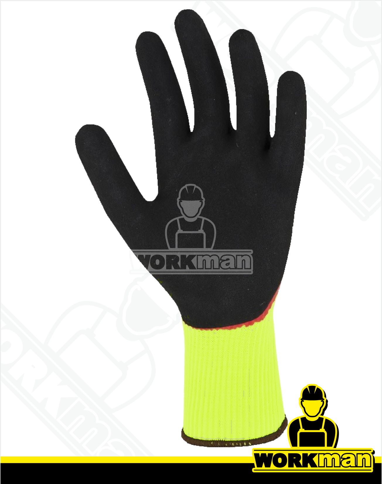 Povrstvené pracovné rukavice PETRAX DOUBLE Ardon