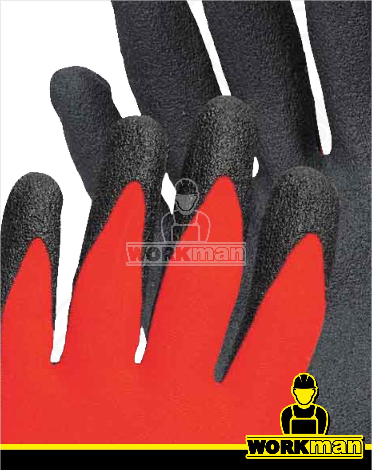 Povrstvené rukavice JACDAW Červa