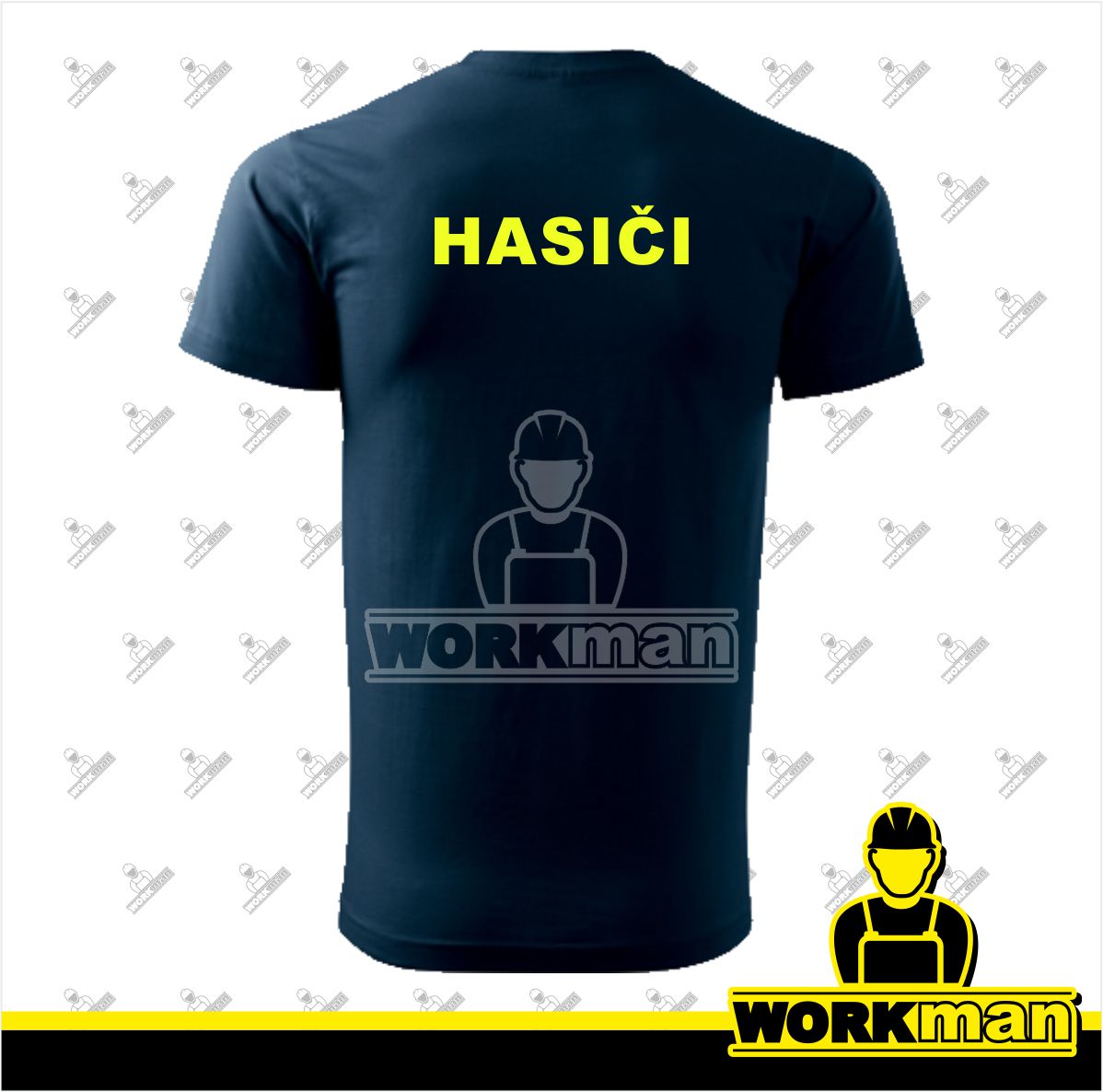 Tričko pánske HASIČI Basic Adler