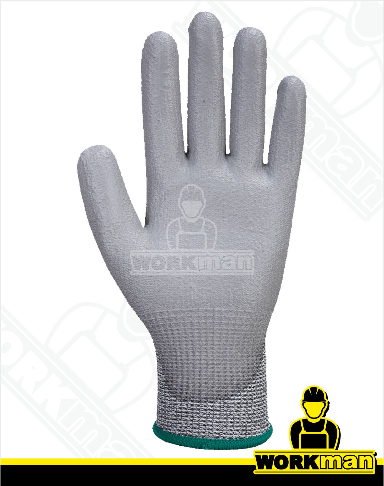 Protiporezné rukavice A622 PU PALM 5 Portwest