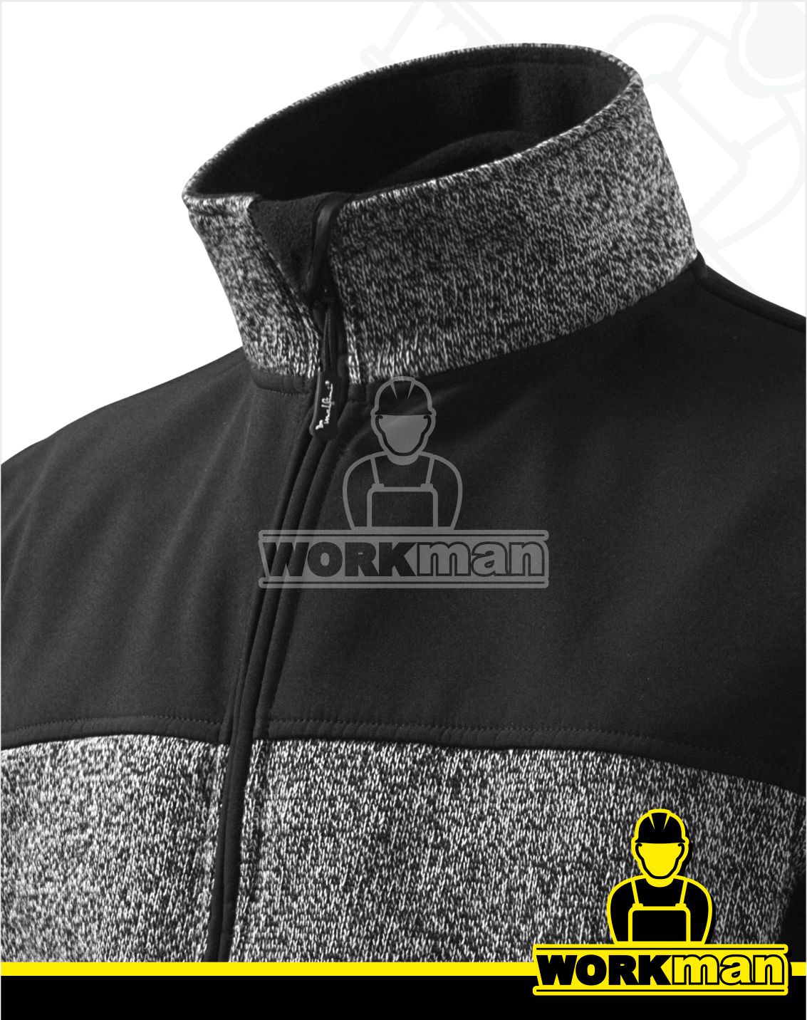 Pánska softshellová bunda CASUAL Malfini Premium