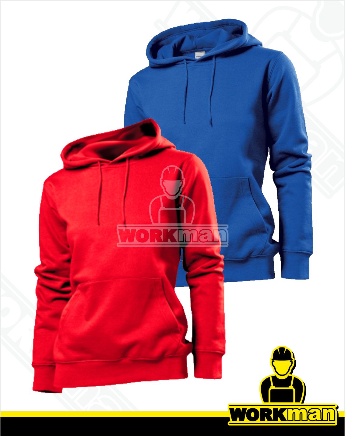 Dámská mikina s kapucňou ST4110 Stedman -