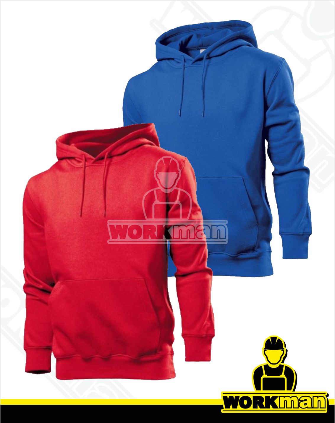 Pánská mikina s kapucňou ST4100 Stedman