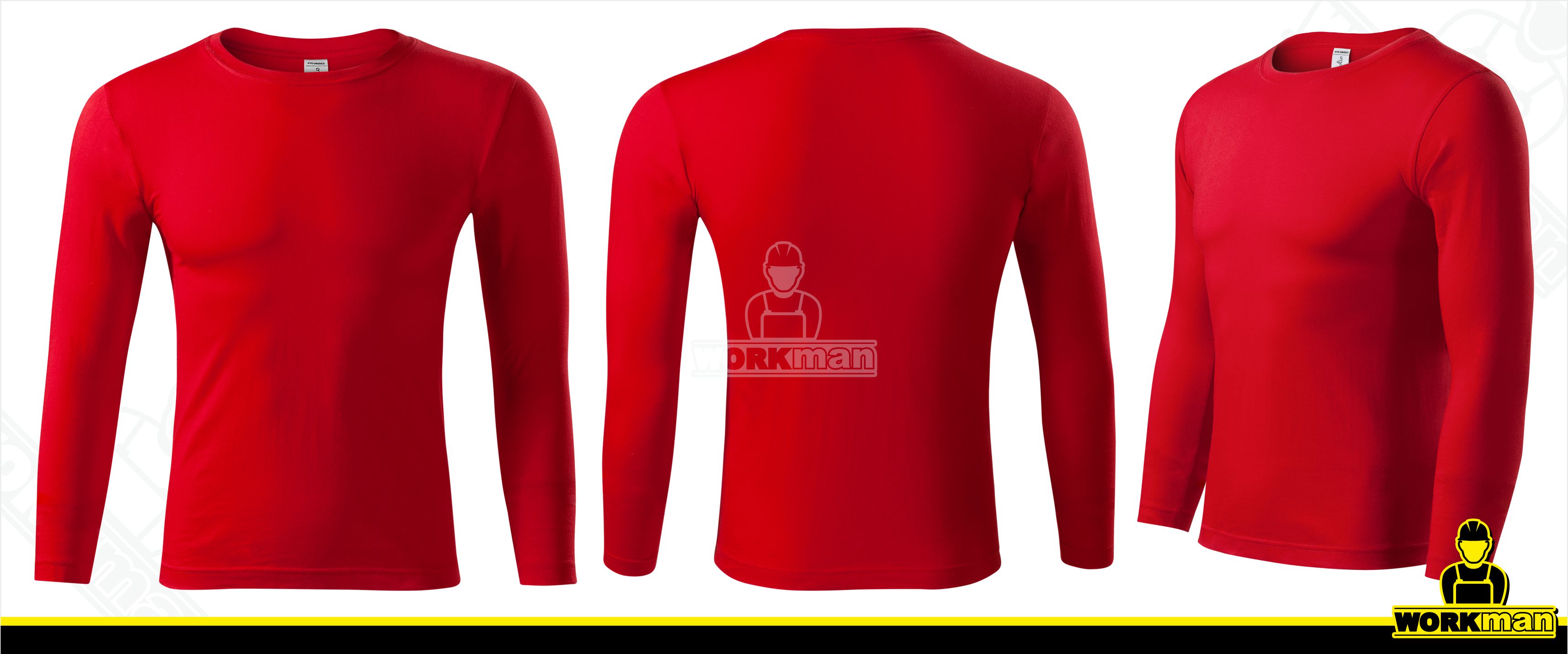 Unisex tričko PROGRESS LS Piccolio