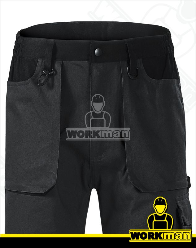 Montérkové nohavice WOODY do pása Rimeck