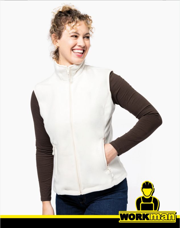 Dámska fleece vesta MELODIE Kariban