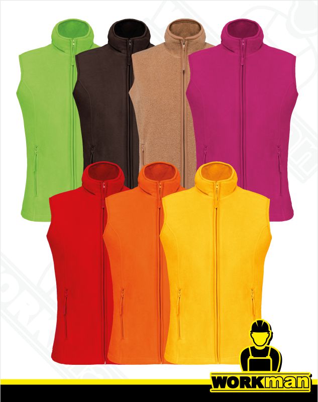 Dámska fleece vesta MELODIE Kariban