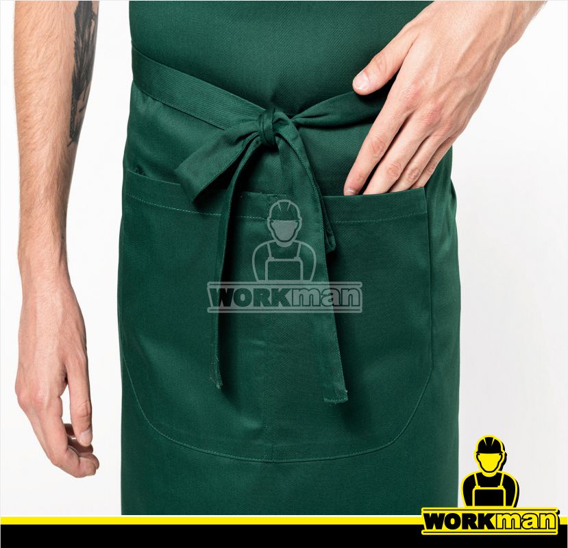 Pracovná zástera POLYCOTTON Kariban