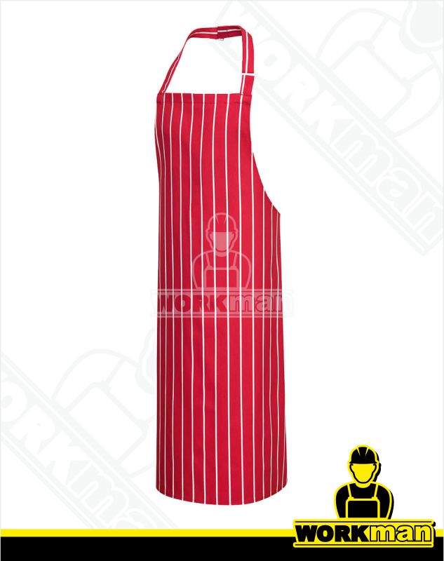 Bavlnená zástera s náprsenkou S839 Portwest