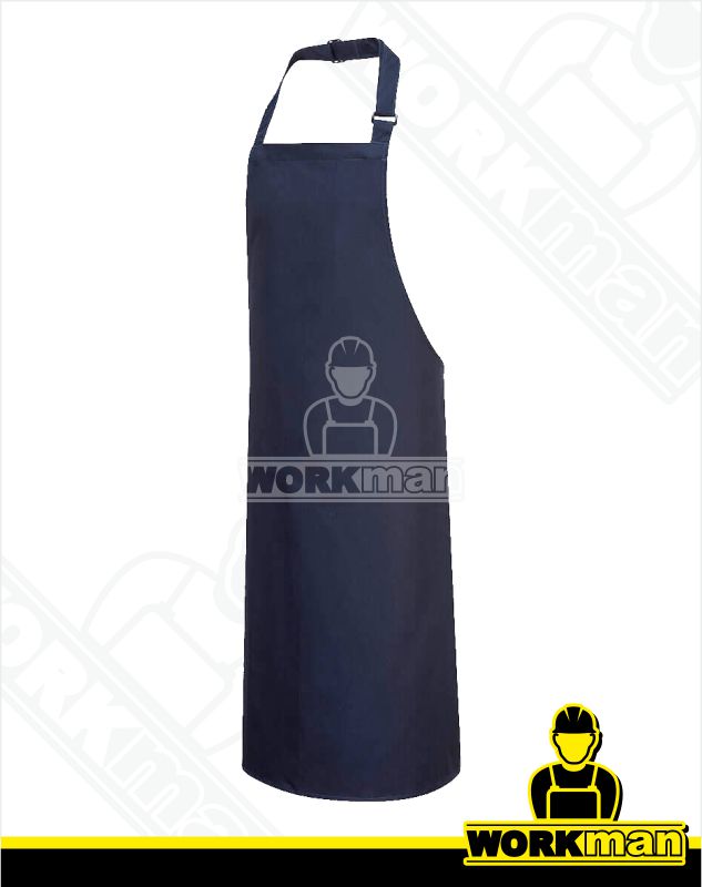 Bavlnená zástera s náprsenkou S840 Portwest