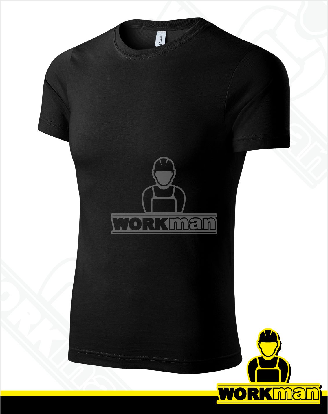 Unisex tričko PEAK Piccolio čierna