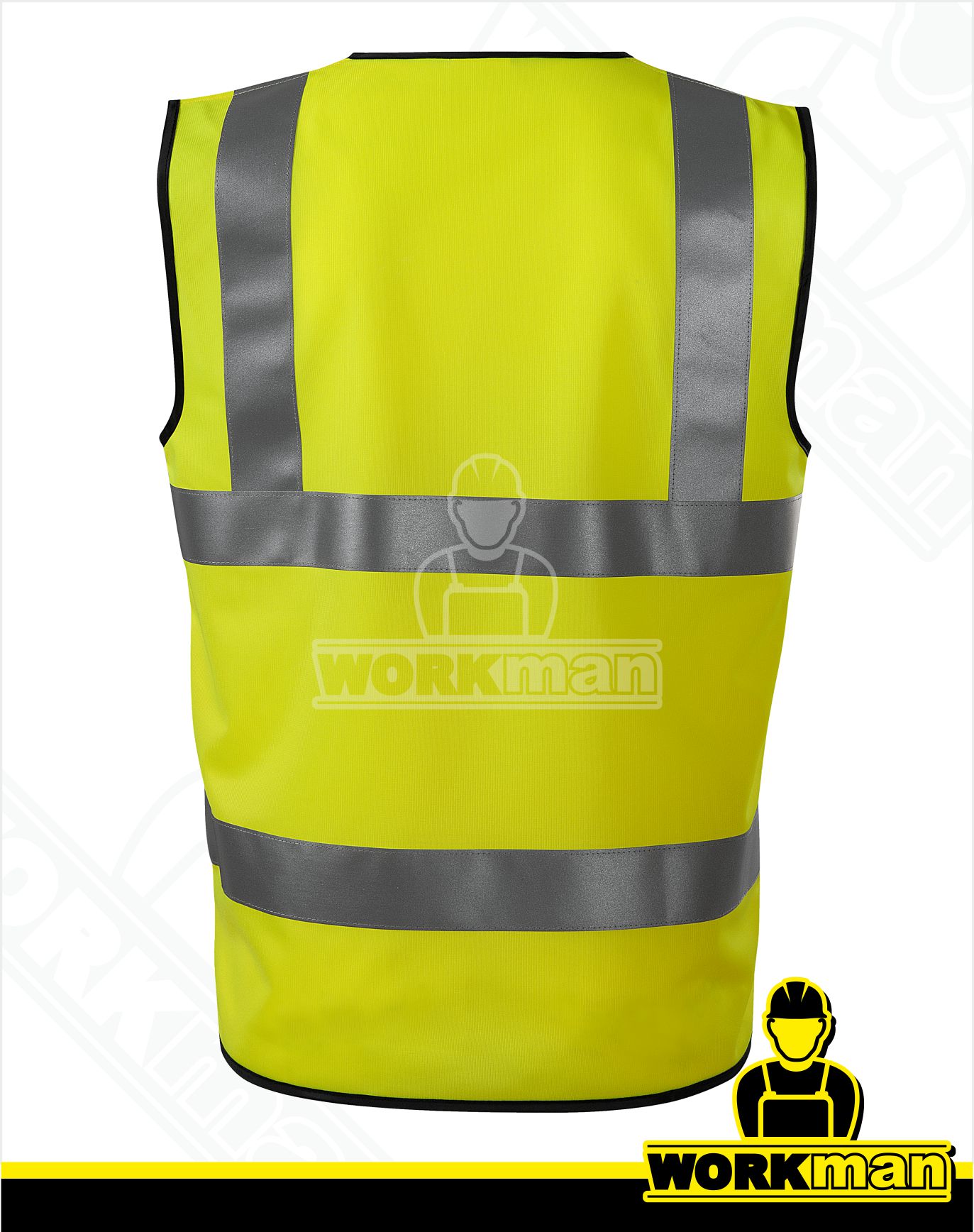 Reflexná vesta HV BRIGHT Rimeck žltá