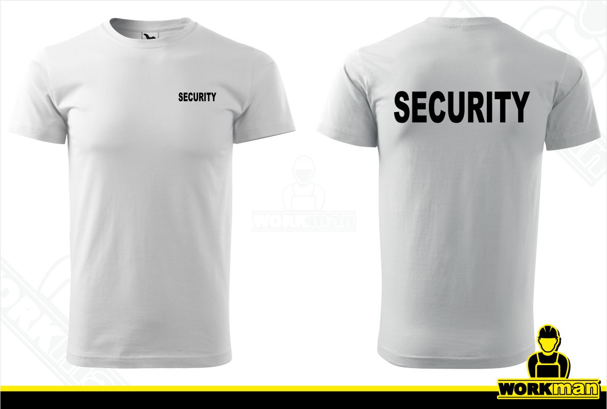 Tričko SECURITY 160g