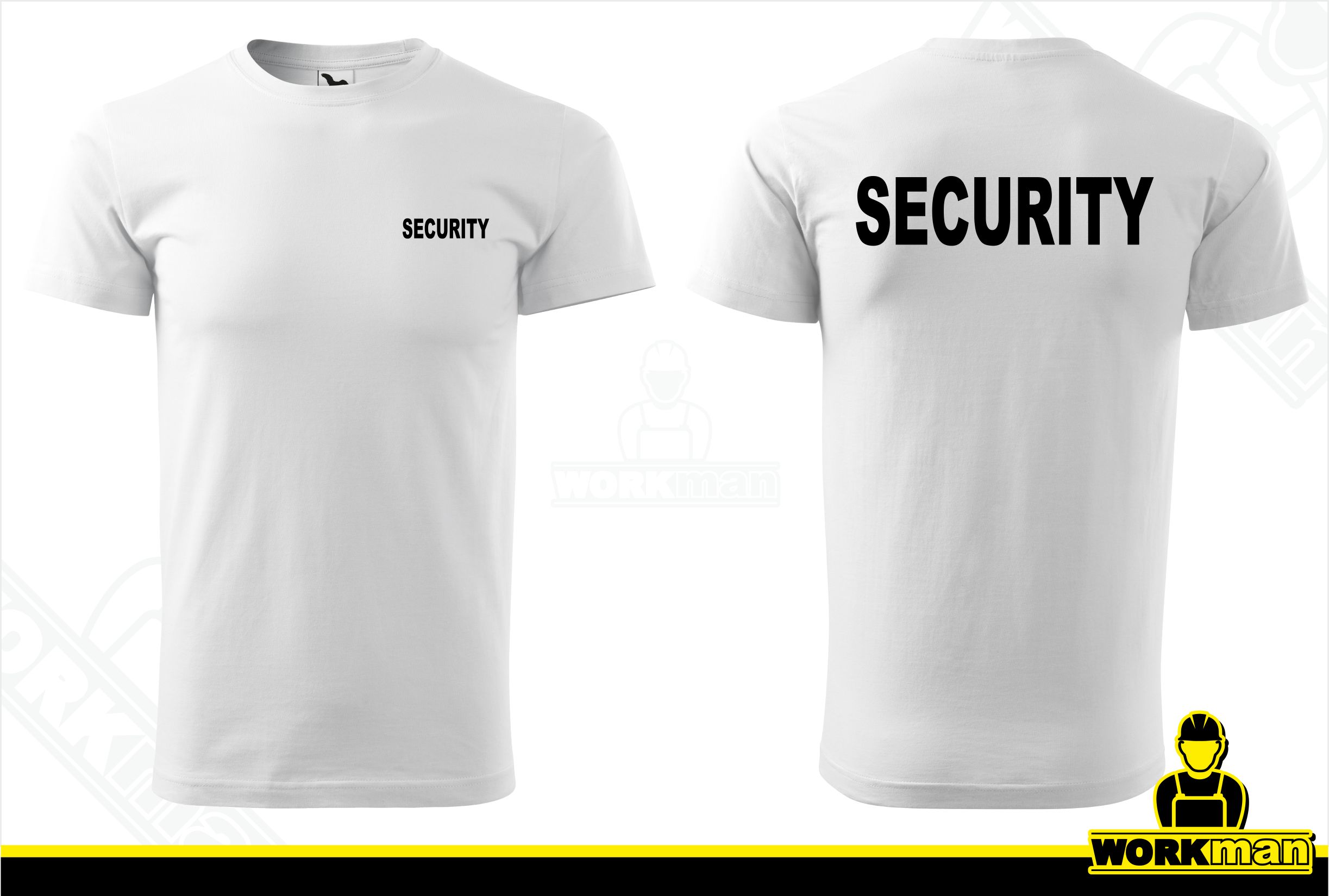 Tričko SECURITY 200g