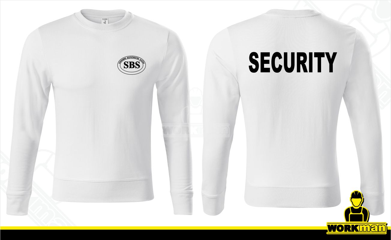 Mikina SBS-SECURITY 260g