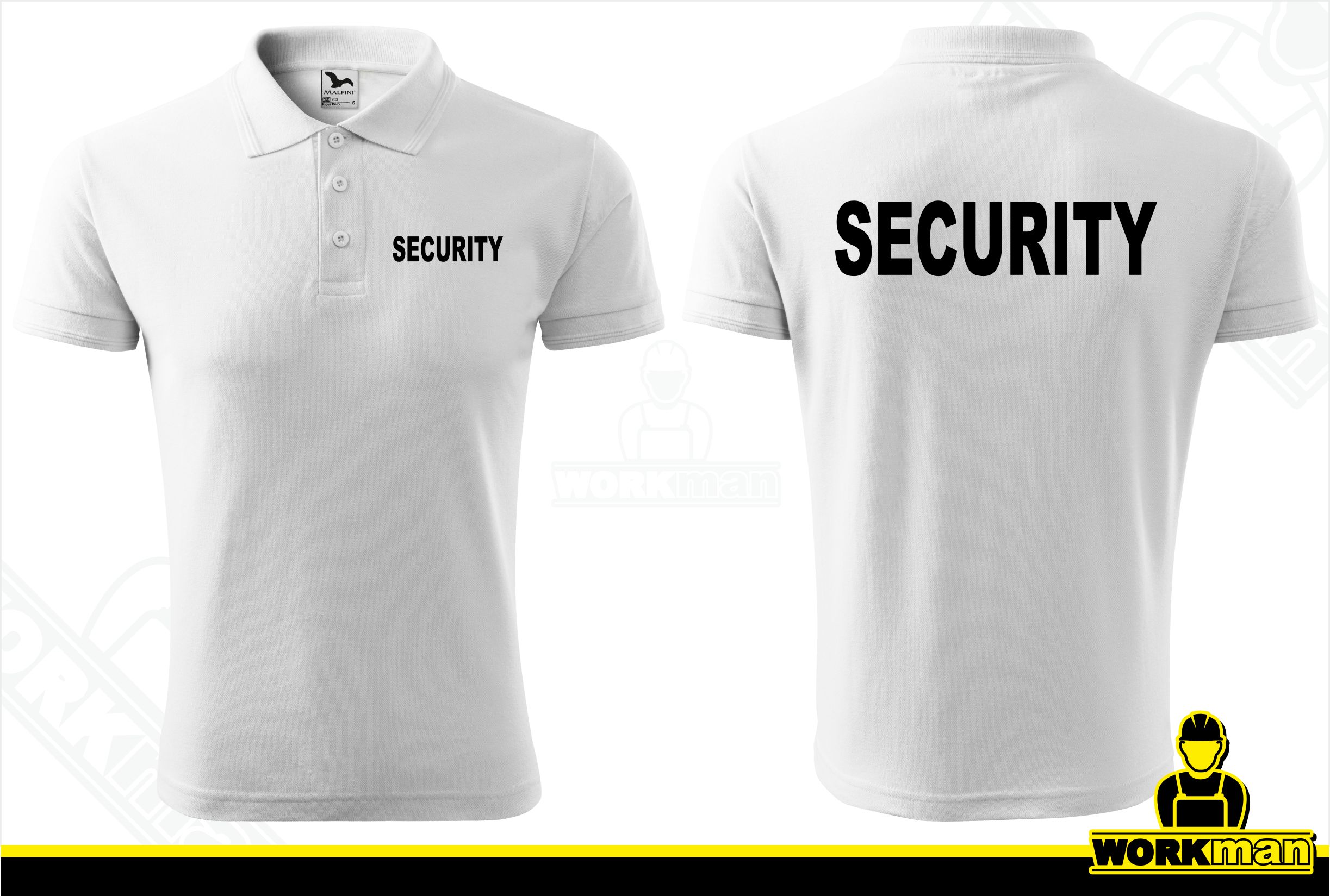 Polokošeľa SECURITY PIQUE POLO 200g
